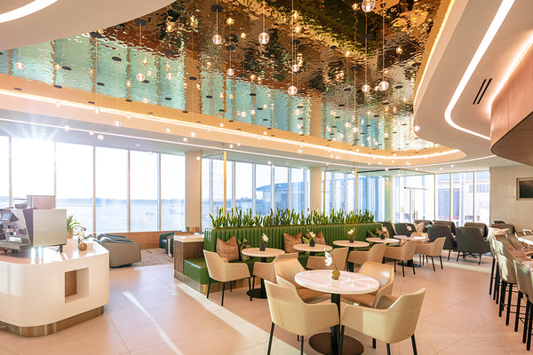 The Club LAS, Terminal 3 – The Club Airport Lounges