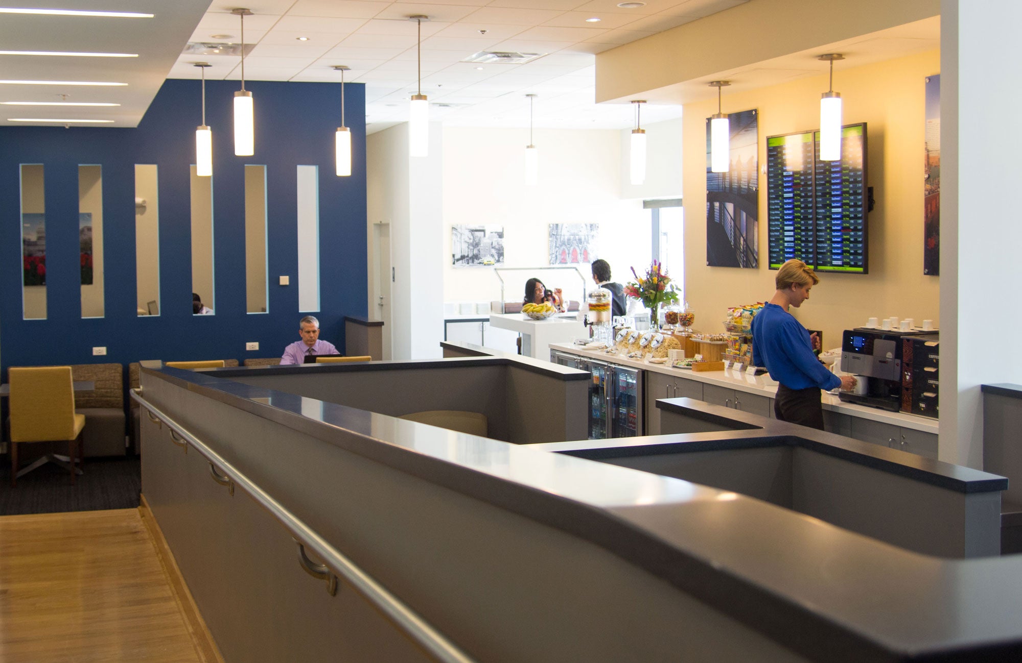 The Club BWI, Concourse D