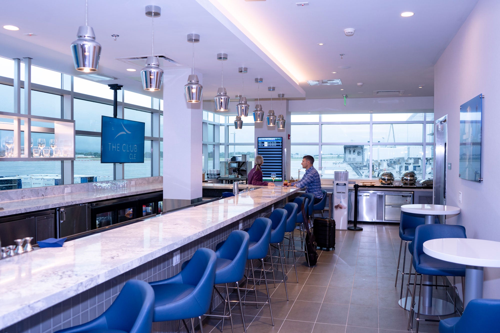 The Club CLE, Concourse B