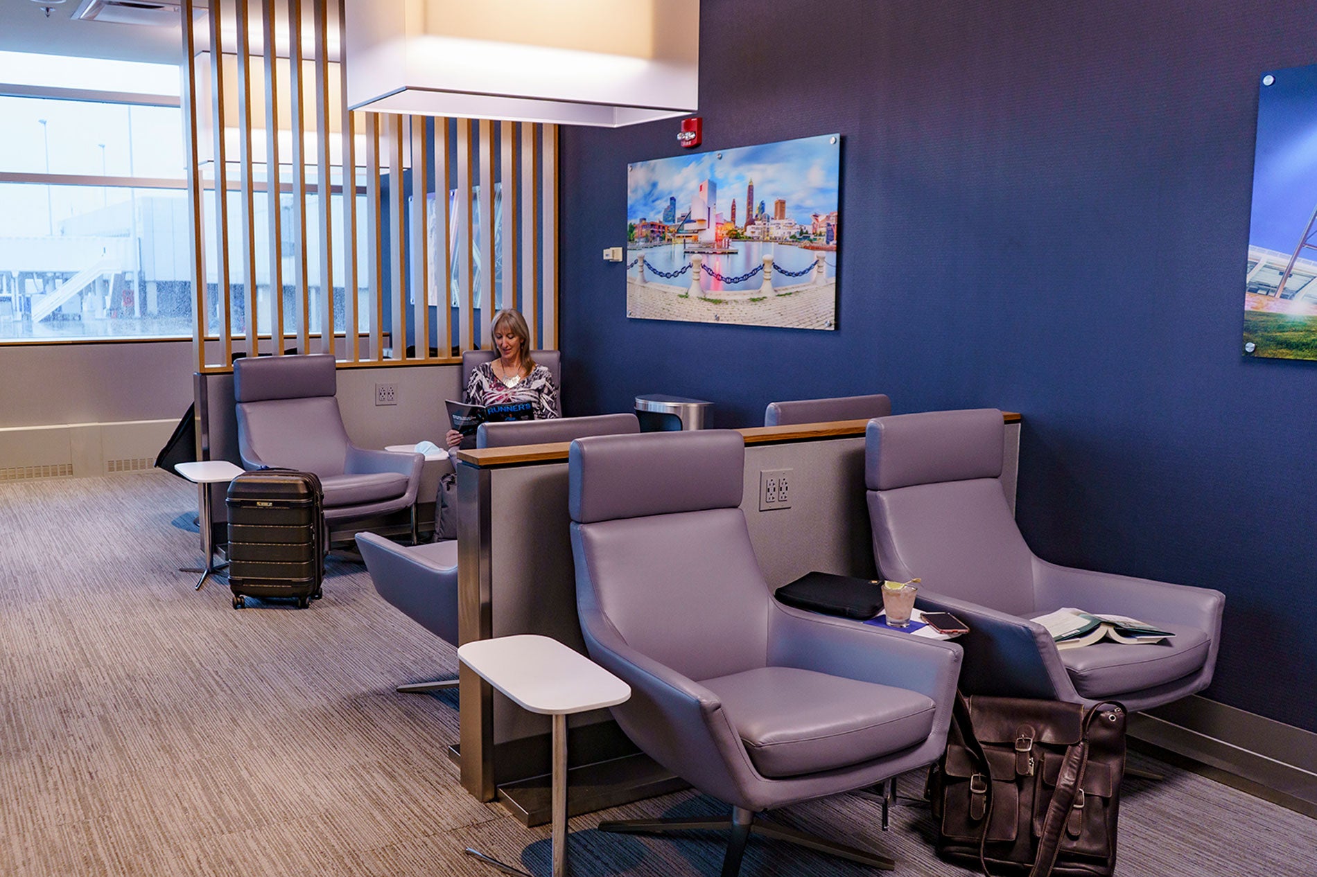 The Club CLE, Concourse B
