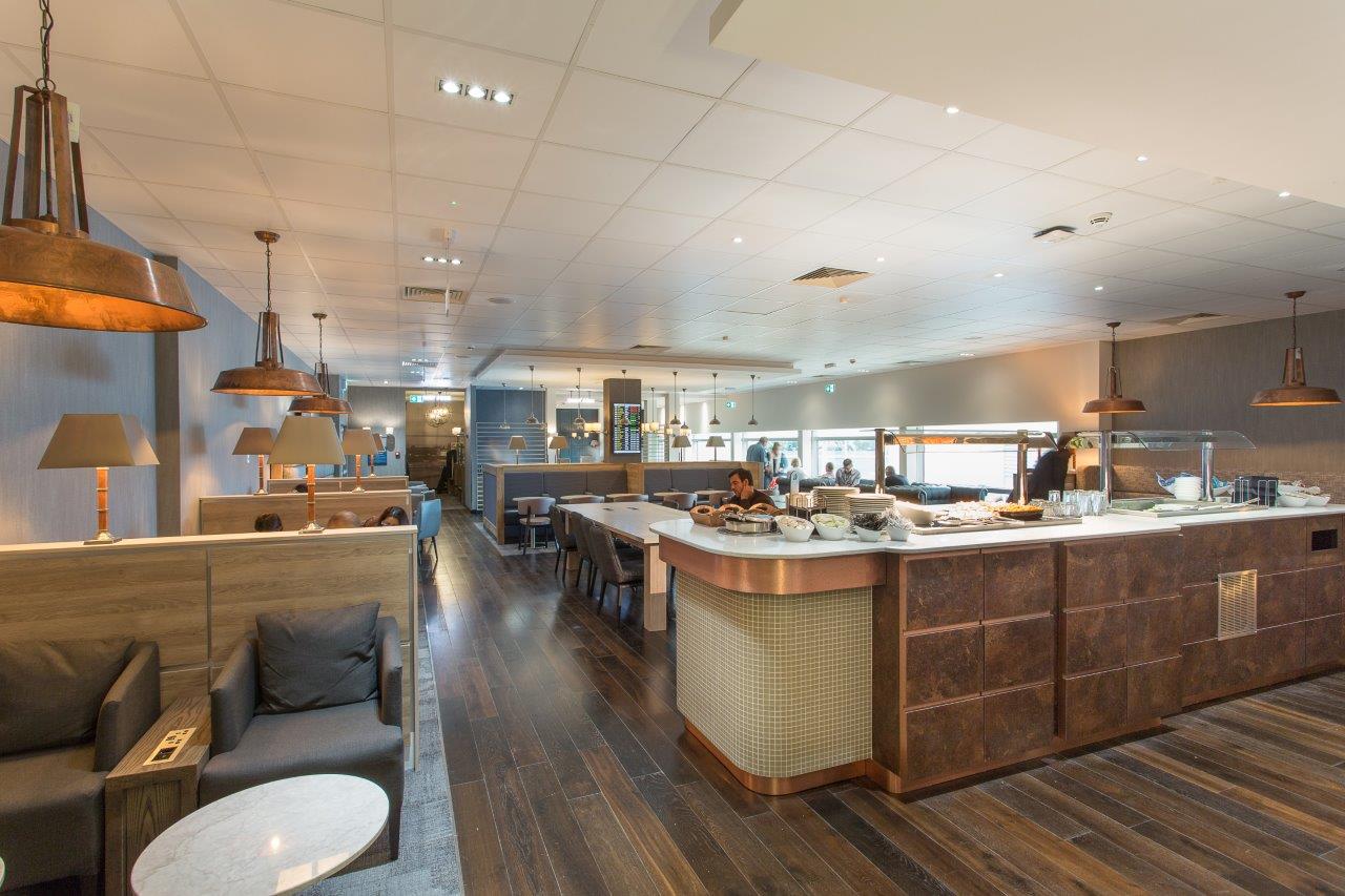 Club Aspire LHR, Terminal 3