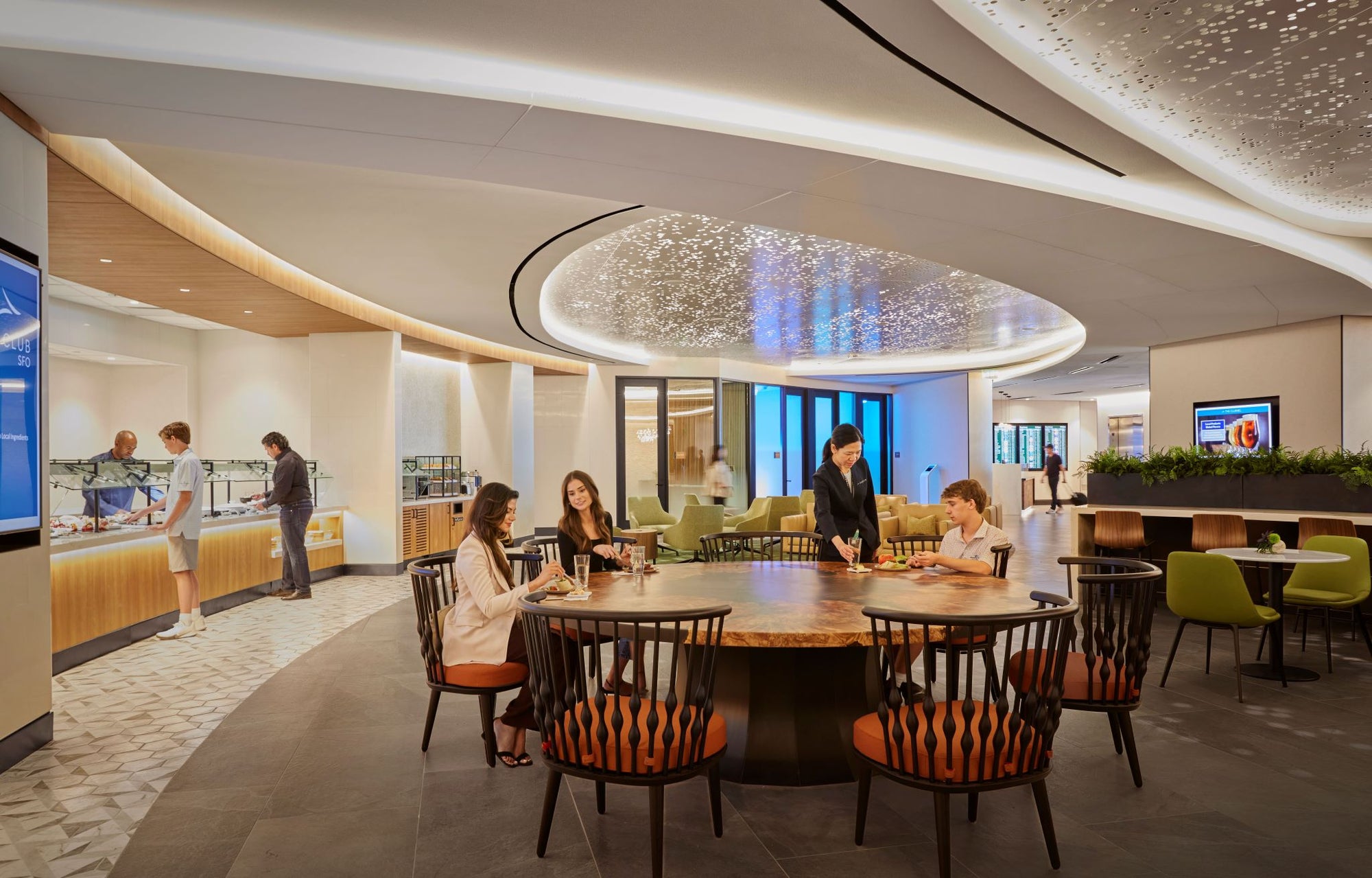 The Club, SFO
