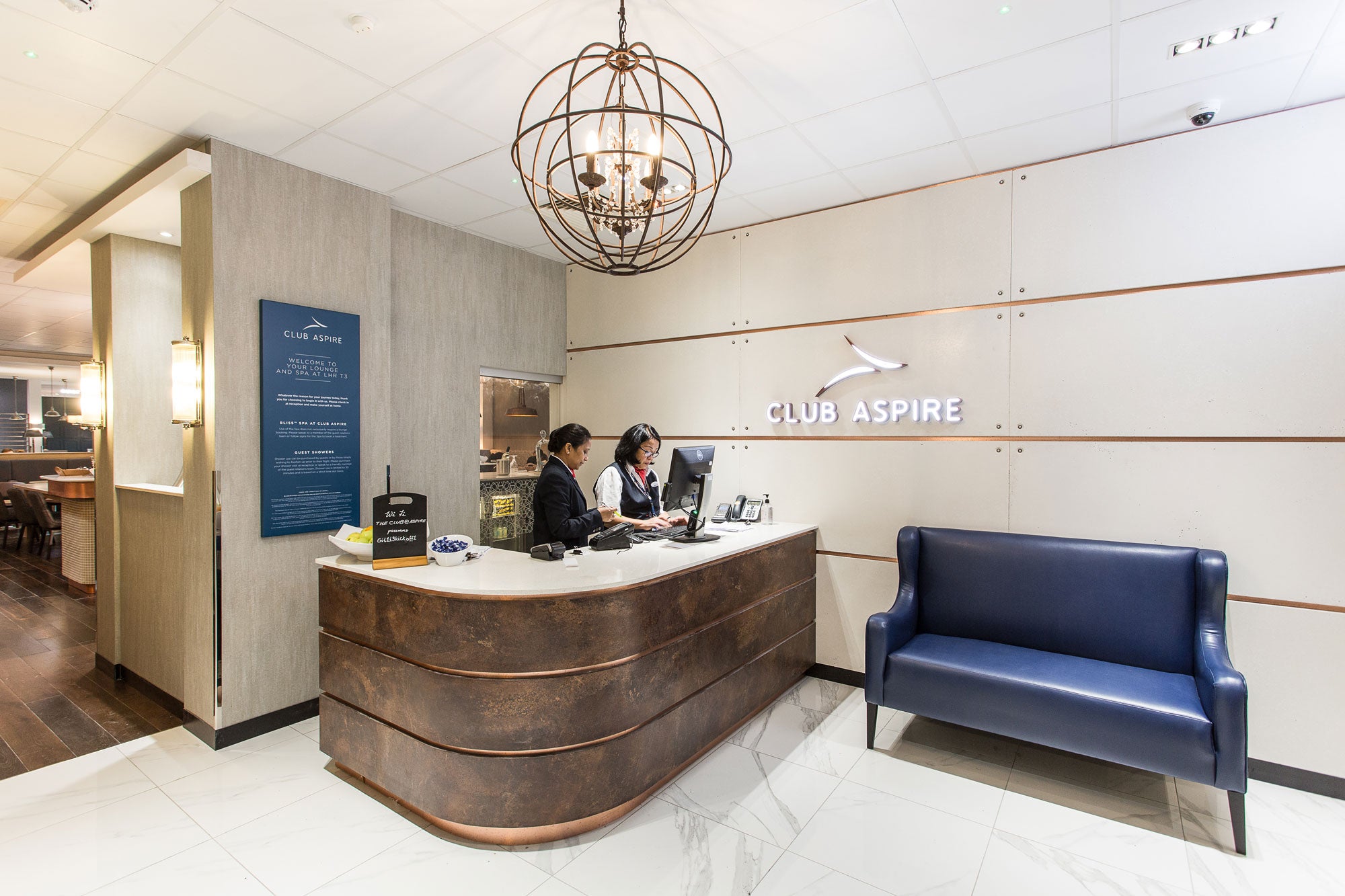 Club Aspire LHR, Terminal 3