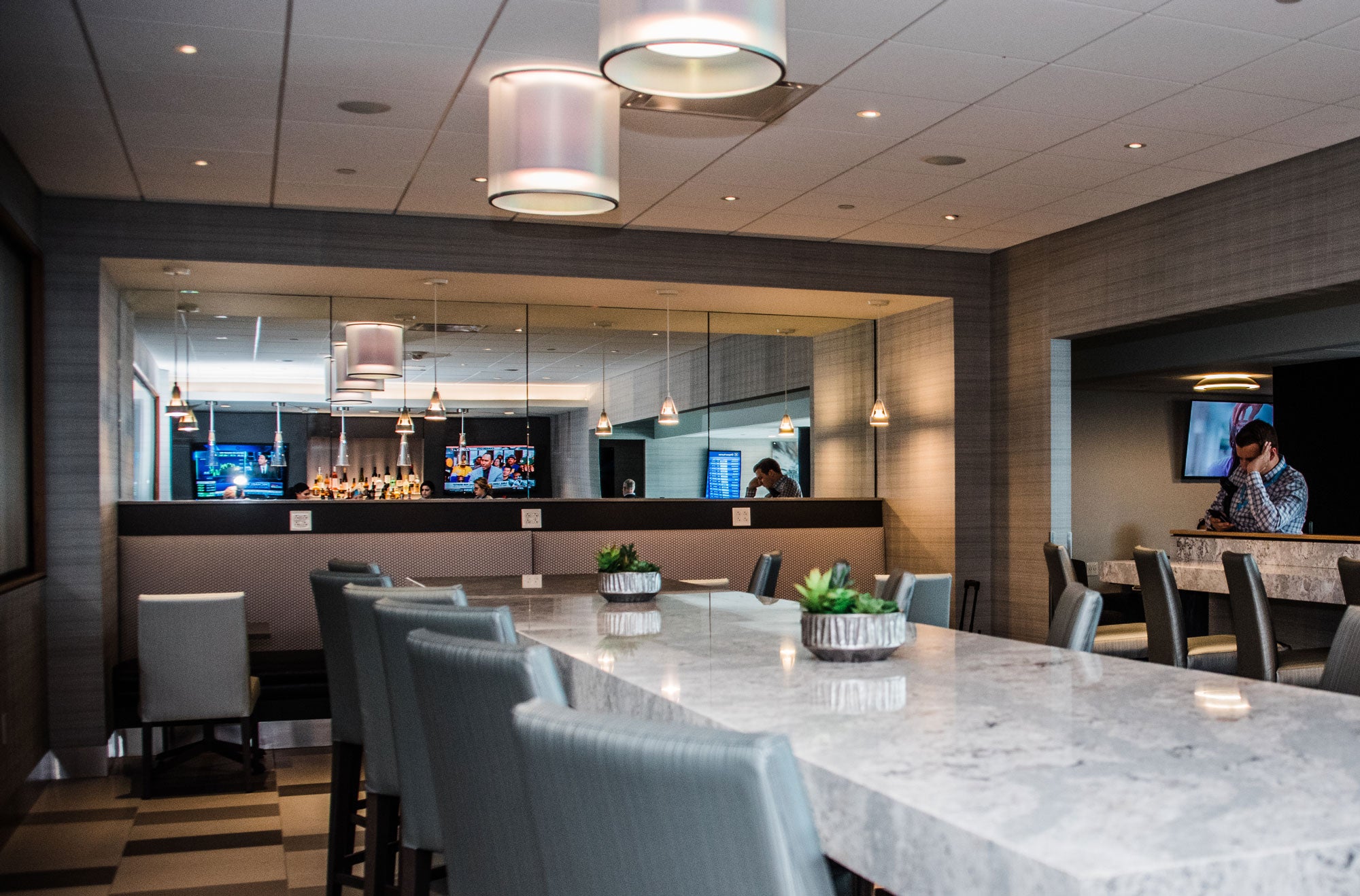The Club, Pittsburgh, Concourse C