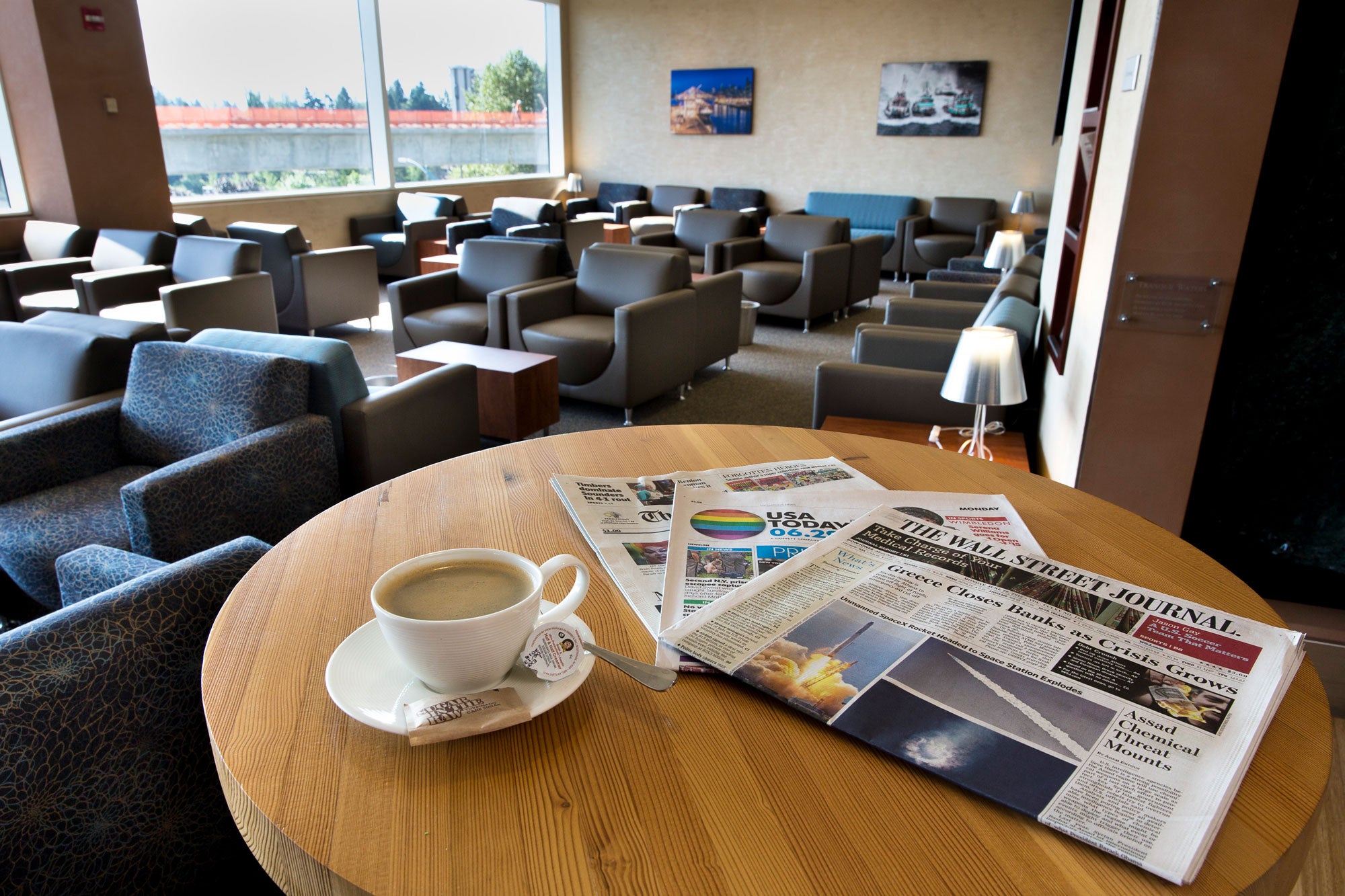 The Club SEA, Concourse A