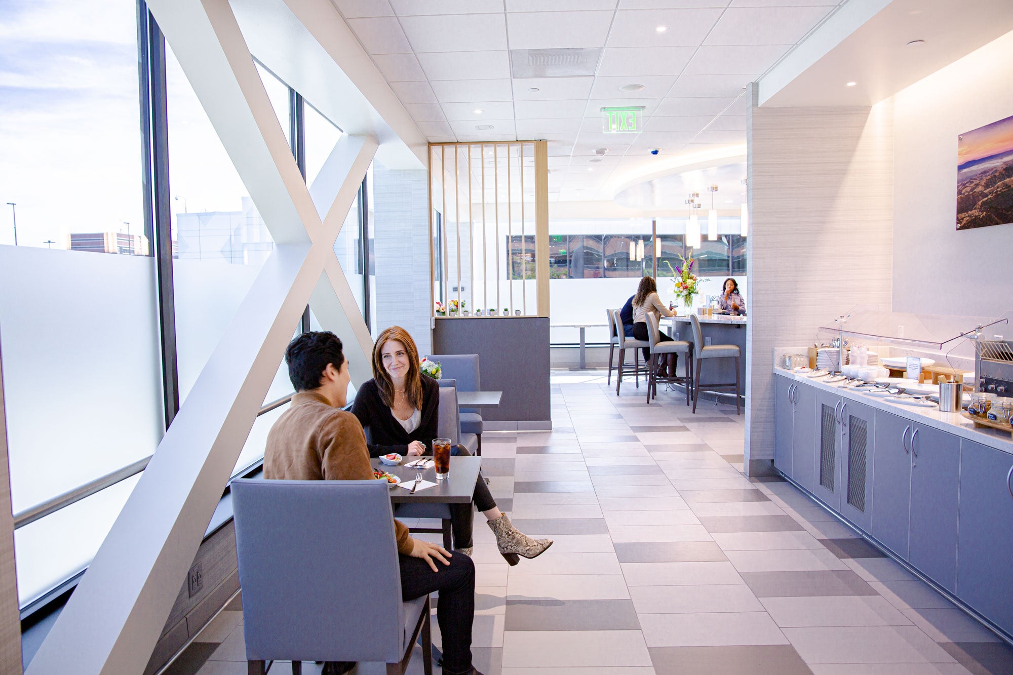 The Club SJC, Terminal A8