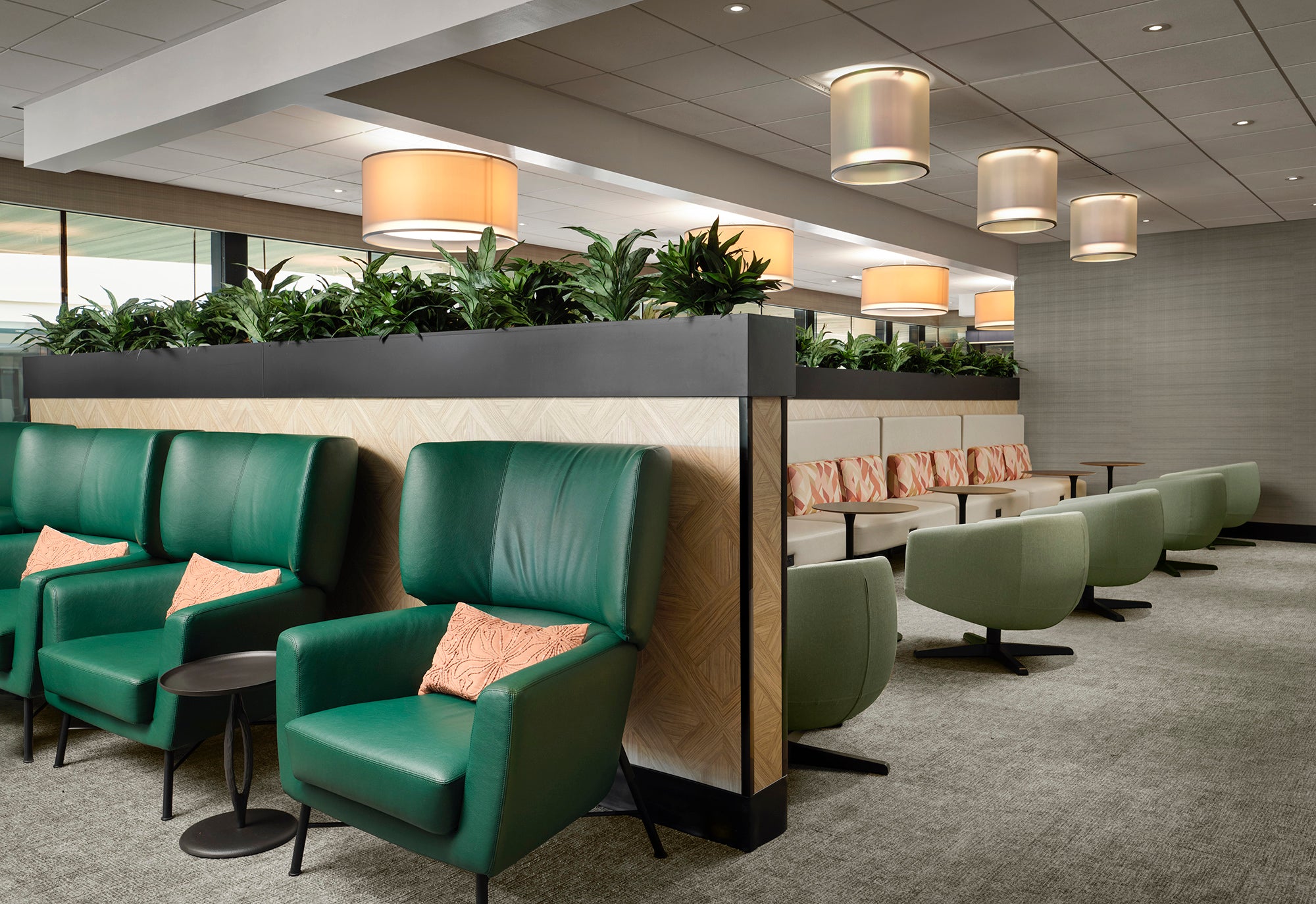 The Club CHS, Main Terminal